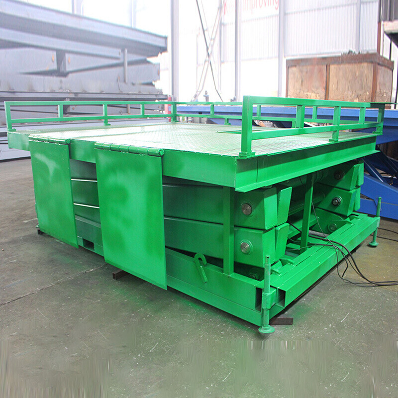 升降工作平台固定剪叉升降平台装卸货举升机液压货梯电动剪刀控制