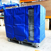 防水PVC1000L型IBC吨桶罩 防水防尘隔热户外水箱罩