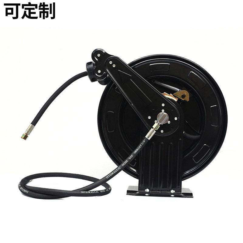 订置厂家自动收管伸缩卷管器洗车洗地自动收管器清洗黄油机卷盘器