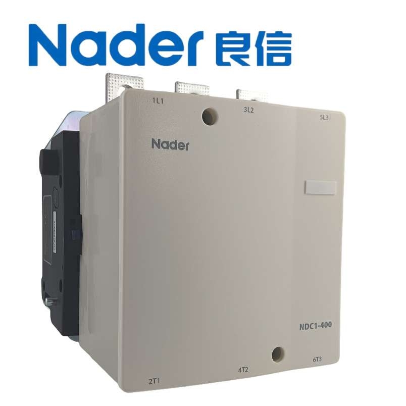 NDC1-400系列极数3P交流接触器Nader上海良信电器AC36V~AC380V