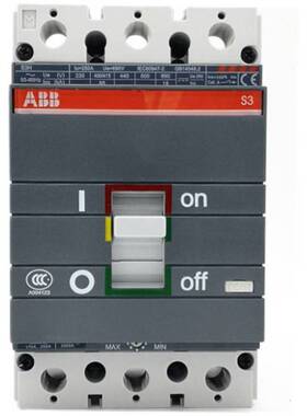 ABB塑壳断路器SACE T1N 3P4P 25A32A63A80A100A125A空气开关