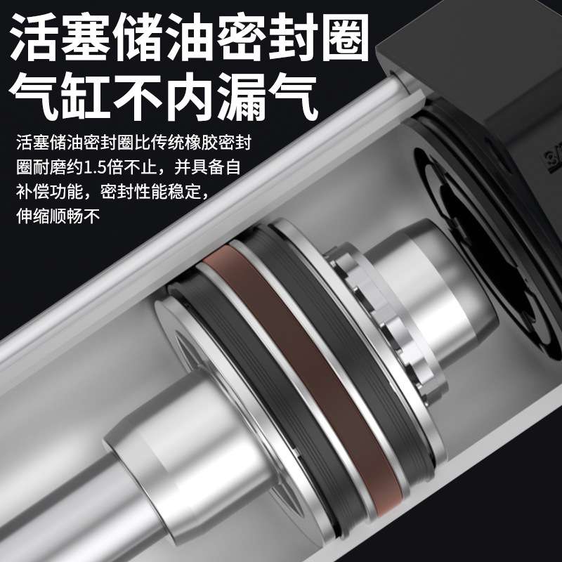 新款SC63标准气缸32小型气动40大推力SC50X25X50x75X100X150x200x