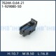929080 21汽车防水连接器 7024A 0.64 接插件端子 对插车用