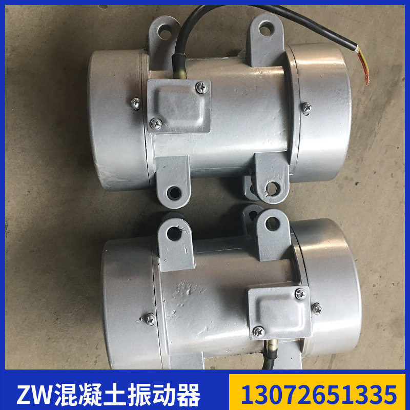 ZW-3 单三相550W下料振动电机 0.55千瓦震动器 工业 小型振动马达