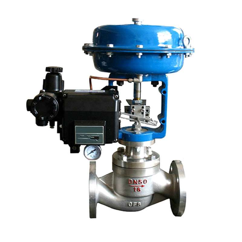 ZMAN 气动单双座散热调节阀 蒸汽调节阀 DN15-DN500 薄膜调节阀