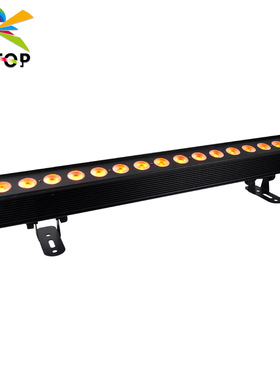 跨境直供LED洗墙灯 18颗12W15W18W灯珠 1米长4色5色6色室内染色灯