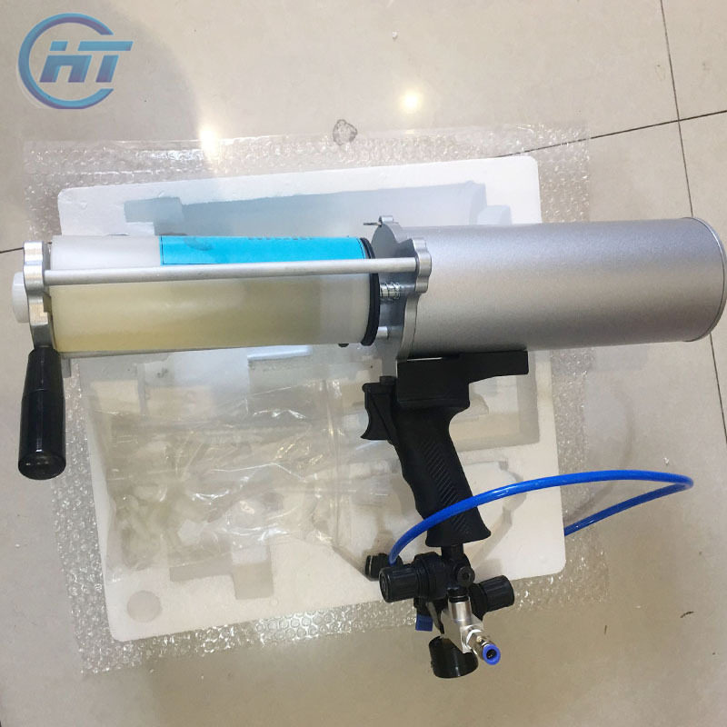 小型聚脲喷枪便携式气动喷涂机保温隔热聚氨酯喷涂枪气动喷枪