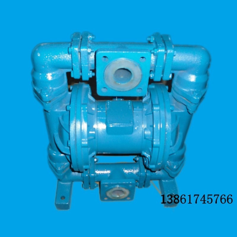 厂家直销 气动隔膜泵铸铁（衬四氟）QBK QBY 10 15 25 50 80 100