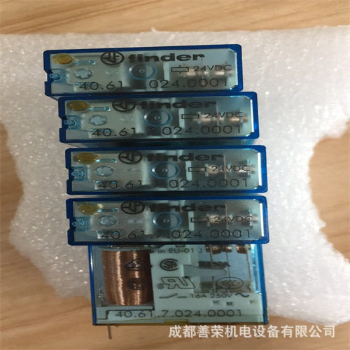 防护等级FINDER芬德中间继电器55.34.9.024.5040