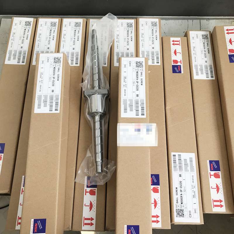 日本滚珠丝杠W1601FA-1P-C3Z5 轴端完成品 FA型