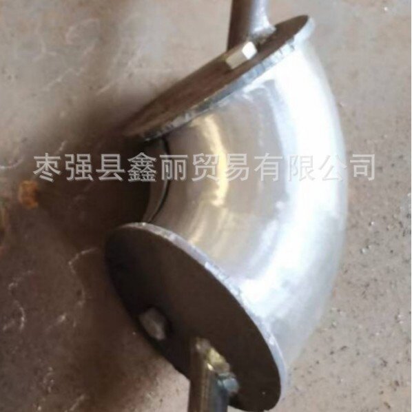 供应天津河北衡水枣强县曲率 135度 90度弯头模具