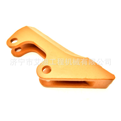 艾迪耐磨块挖斗护齿双边护板刀角板 边铲齿护套块厂家直发