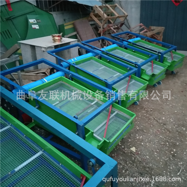 粮库玉米清粮机 大产量经济作物清理筛选机 玉米清杂过筛机 72