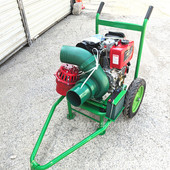 手推移动式 3寸抽水泵柴油大马力高扬程压井泵