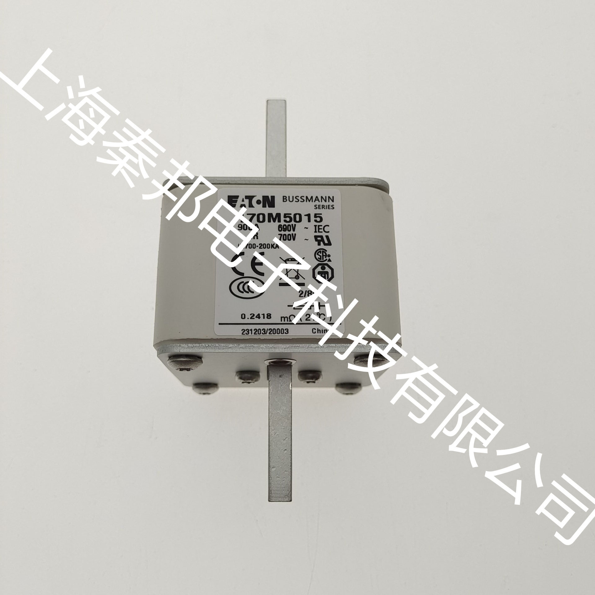 厂家直销[170M5015][170M5018]美国进口巴斯曼熔断器