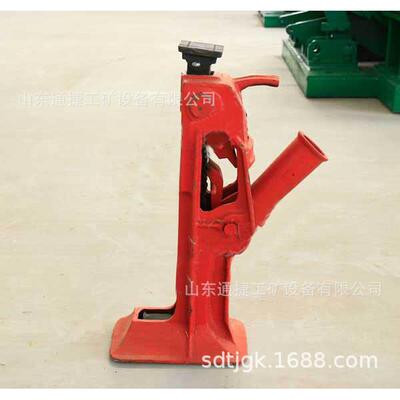 5T齿条式起道机工矿手动式起道机便携式起道器