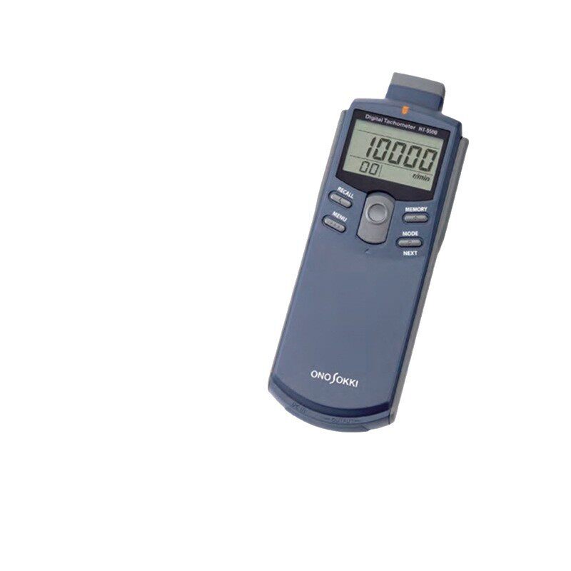 日本ONOSOKKI小野HT-5510手持式数字速度计测速仪非接触式转速表