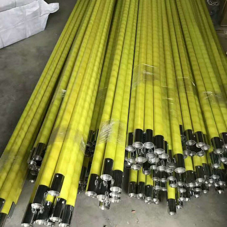 高空跨越网架设绝缘杆输配电线路施工绝缘跨越杆环氧树脂跨越架