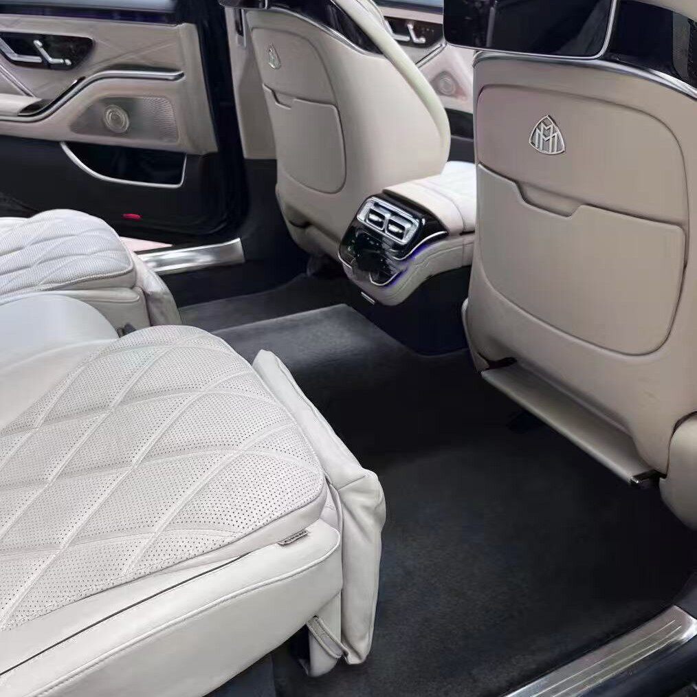 专用于奔驰c200c260glc260glc300a200e级e300l汽车脚垫原厂地毯式