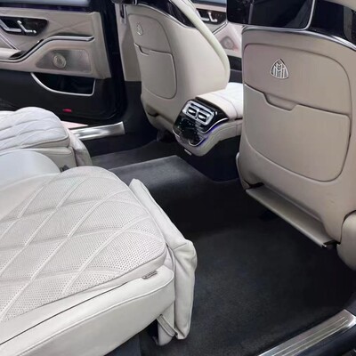 专用于奔驰c200c260glc260glc300a200e级e300l汽车脚垫原厂地毯式