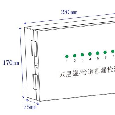 双层罐专用渗漏检测仪表    电子测漏仪   复合管道测漏仪