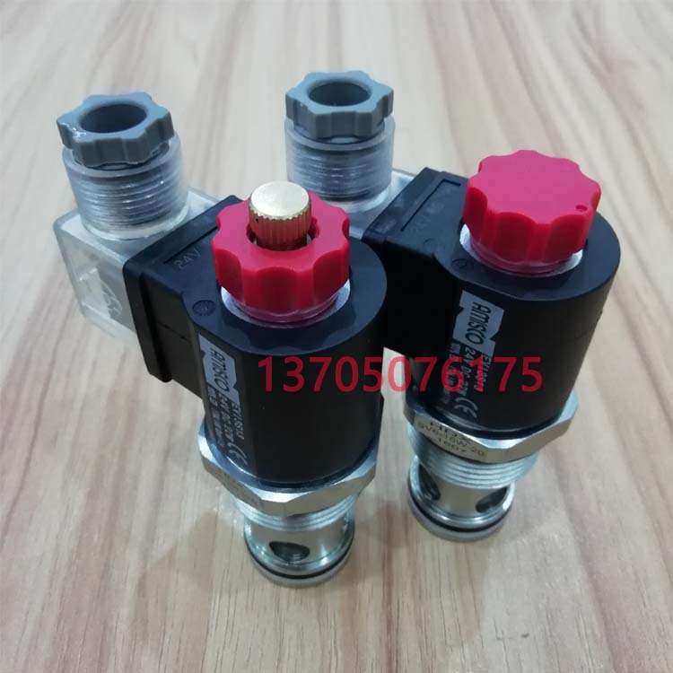 海德信HDX 电动止回阀 SV6-16W-20 插装阀 SV6-16W-21/22/23/24