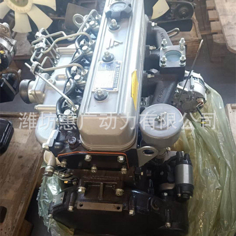 新柴4D35ZG31增压柴油机小5吨叉车配套60KW发动机