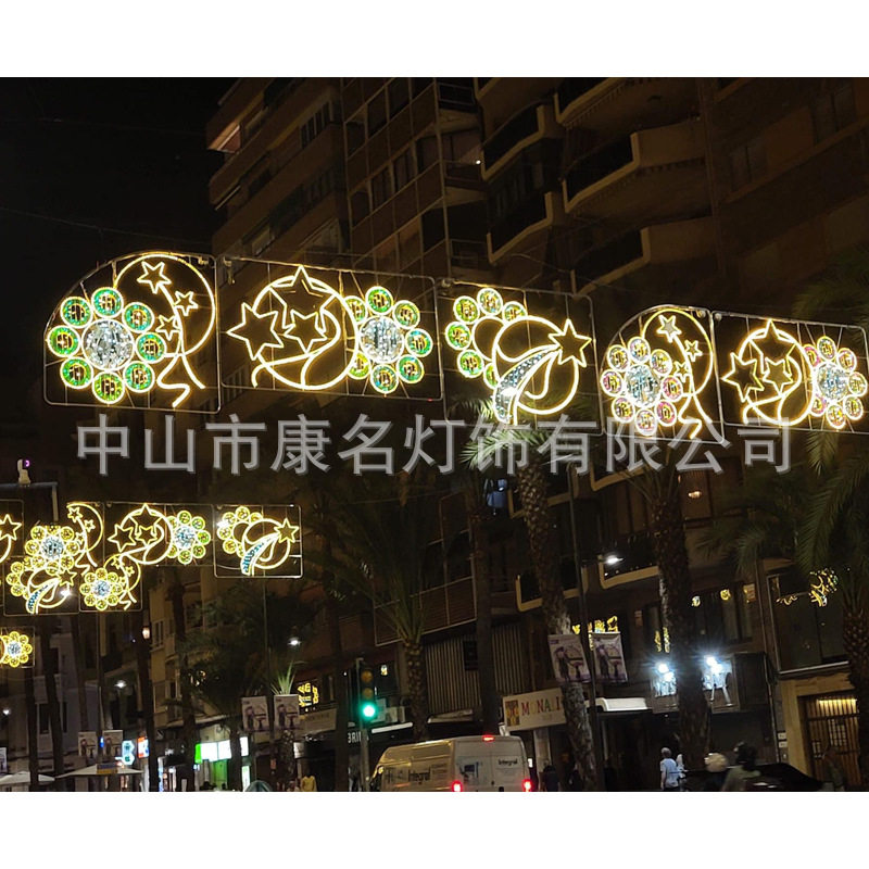 欧式铝架圣诞造型灯高质量
