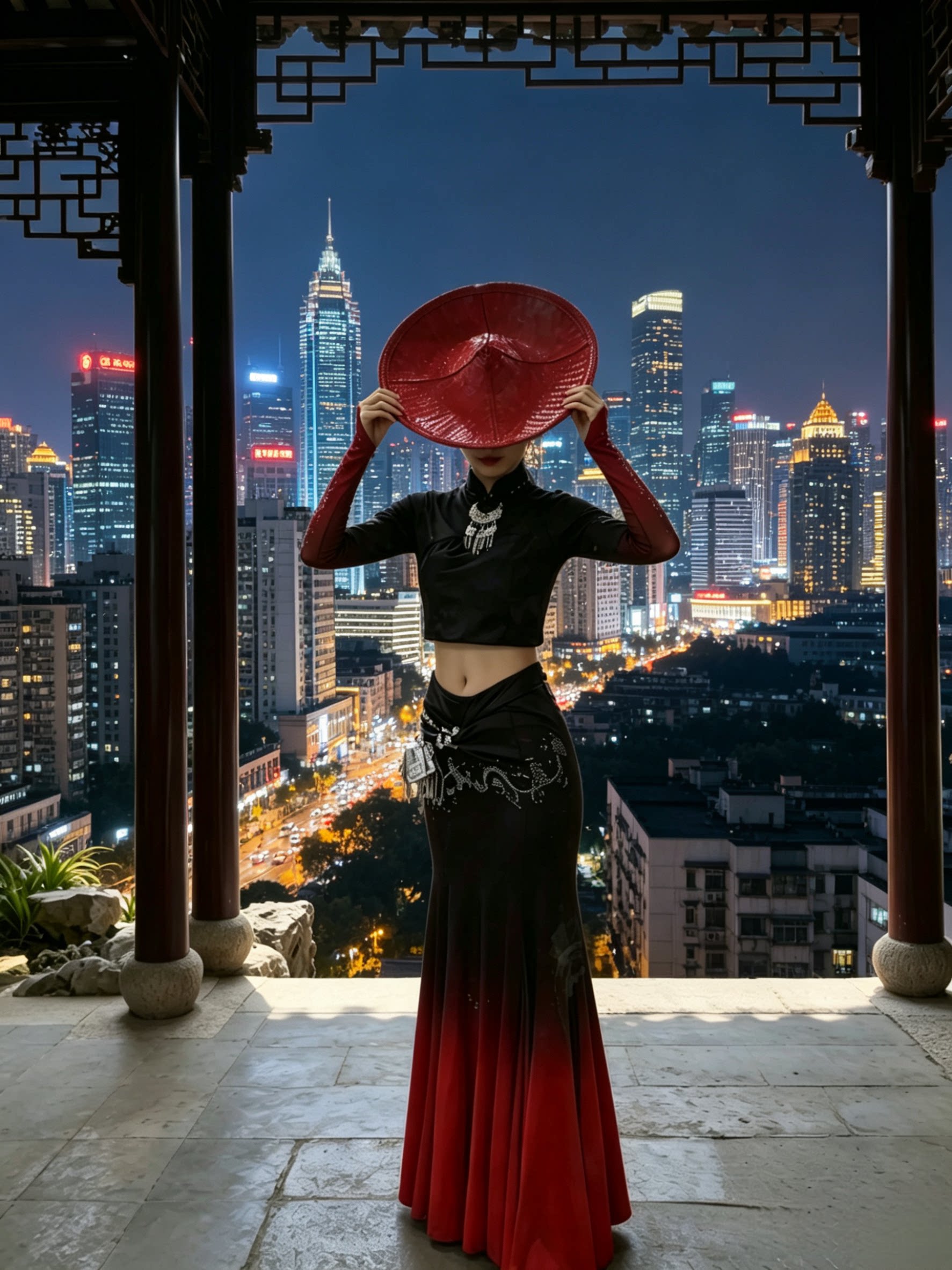 新款傣族花腰傣舞艺考练习服女