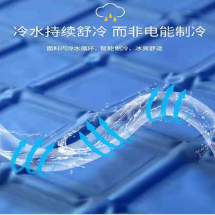 降温神器 国皓水冷空调床垫注水循环电冷毯家用制冷冰床垫单人夏季