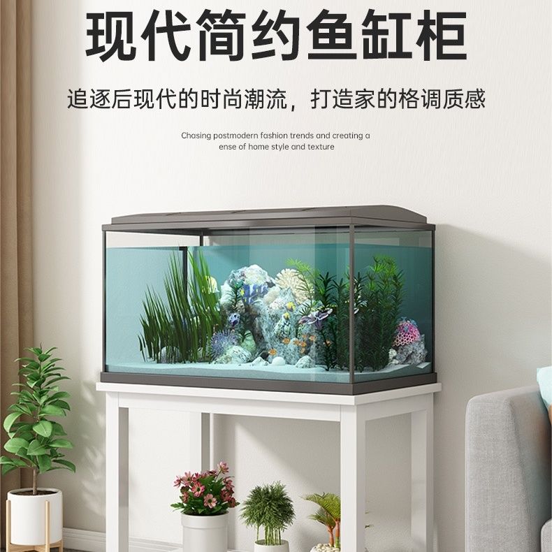 放鱼缸的架子柜子客厅家用多层桌子底柜底架托架承重座水族箱专用