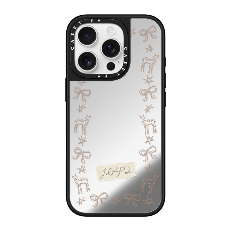 【官方正品】CASETiFY 欧阳娜娜同款适用苹果iPhone16ProMax手机壳15pro潮牌13/14镜面12