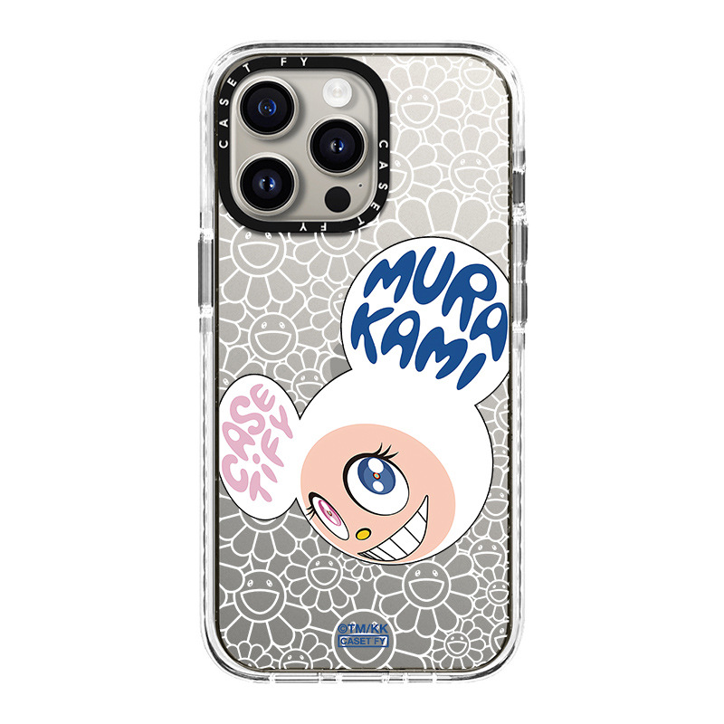 【官方正品】CASETiFY 高版村上隆适用苹果iPhone16ProMax手机壳14/13保护套15pro防摔12