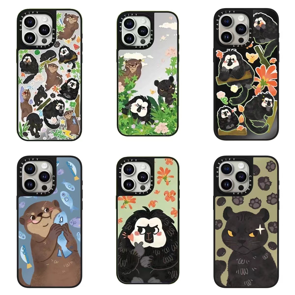 【官方正品】CASETiFY 联名红山动物园害羞的杜杜适用苹果16promax手机壳iPhone15