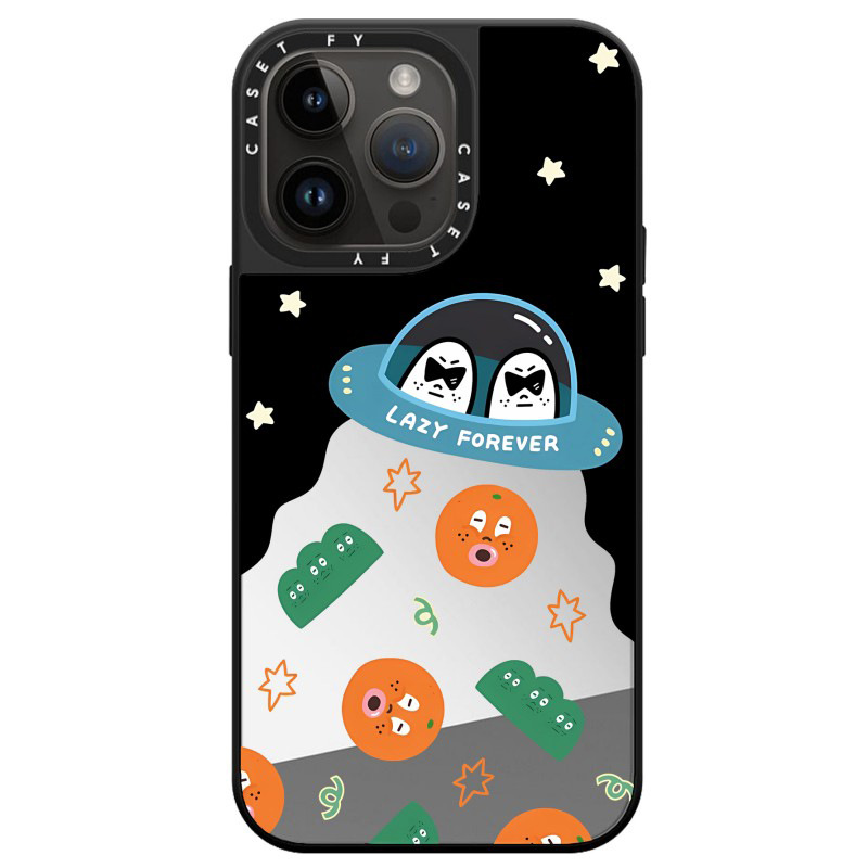 【官方正品】CASETiFY 煎妮花雪莉熊适用苹果iPhone16ProMax手机壳15pro潮牌13/14镜面12