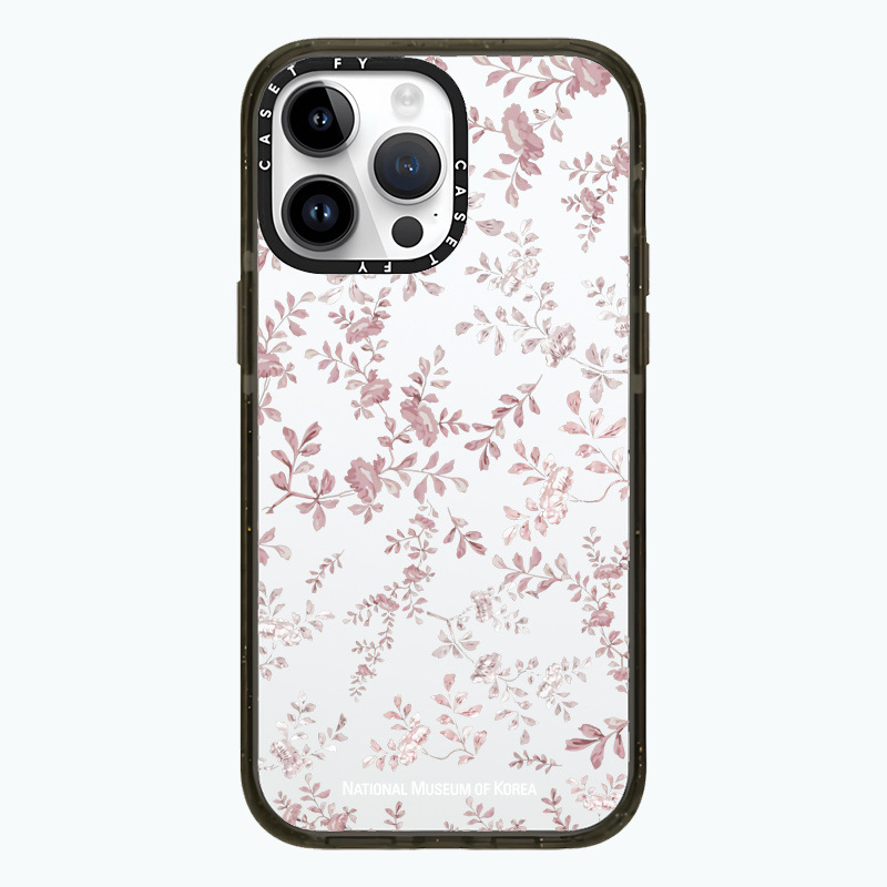 【官方正品】CASETiFY 高版博物馆联名粉红碎花适用苹果iPhone15ProMax手机壳14/13保护