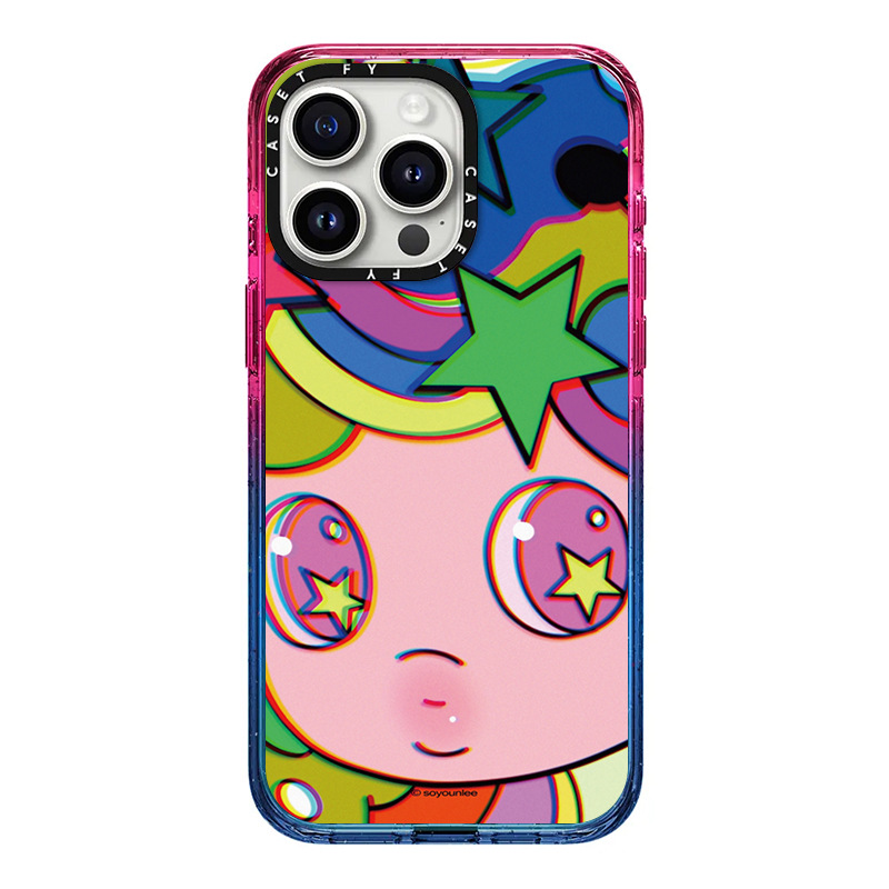 【官方正品】CASETiFY 升级款棉花糖空灵世界适用苹果iPhone15ProMax手机壳14pro/16防摔