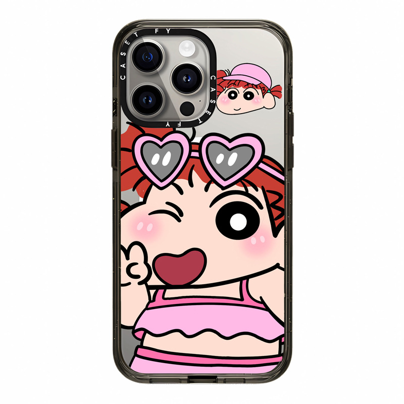 【官方正品】CASETiFY 磁吸泳装蜡笔小新适用苹果iPhone16ProMax手机壳13防摔15保护套14