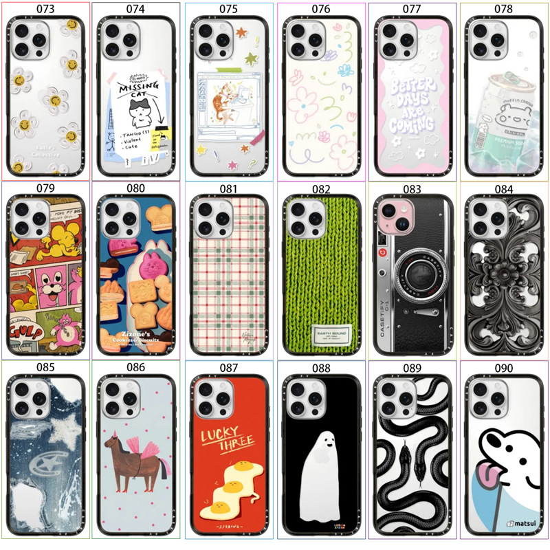 【官方正品】CASETiFY 新壳体亚克力适用苹果iPhone16ProMax手机壳14/13保护套15pro防摔