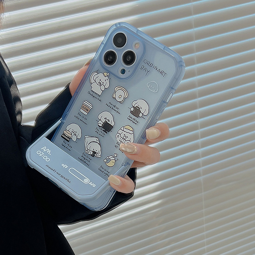 iPhone14手机壳13苹果15pro max支架Xs原创16适用12男女工厂7/8p