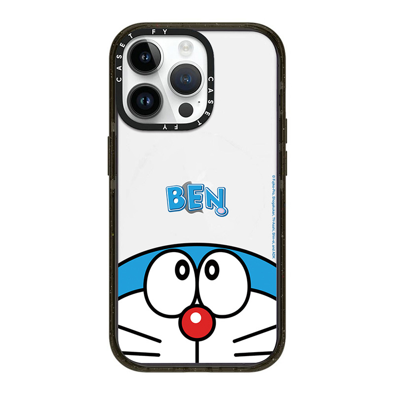 【官方正品】CASETiFY 哆啦A梦小叮当适用苹果iPhone15ProMax手机壳14pro潮牌13/12硬套