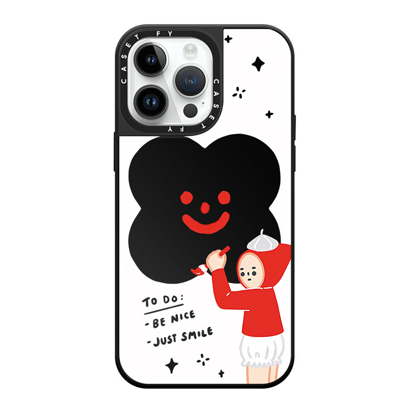 【官方正品】CASETiFY 小红帽碎花适用苹果iPhone16ProMax手机壳15pro潮牌13/14套12镜面