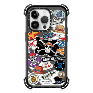 官方正品 CASETiFY 11軟 四角防摔海賊王適用蘋果iPhone15ProMax手機殼14pro