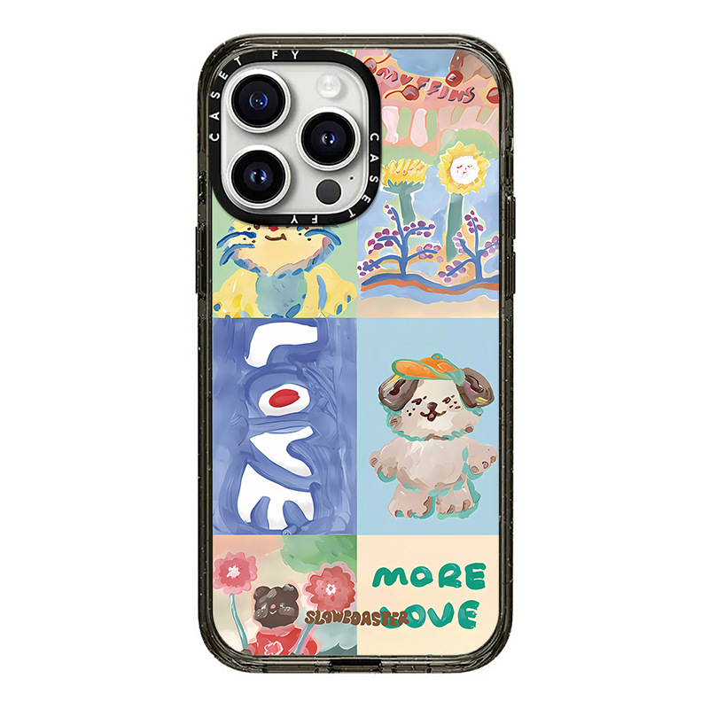 【官方正品】CASETiFY 升级版新韩国玩偶适用苹果iPhone15ProMax手机壳14pro潮牌13/12套