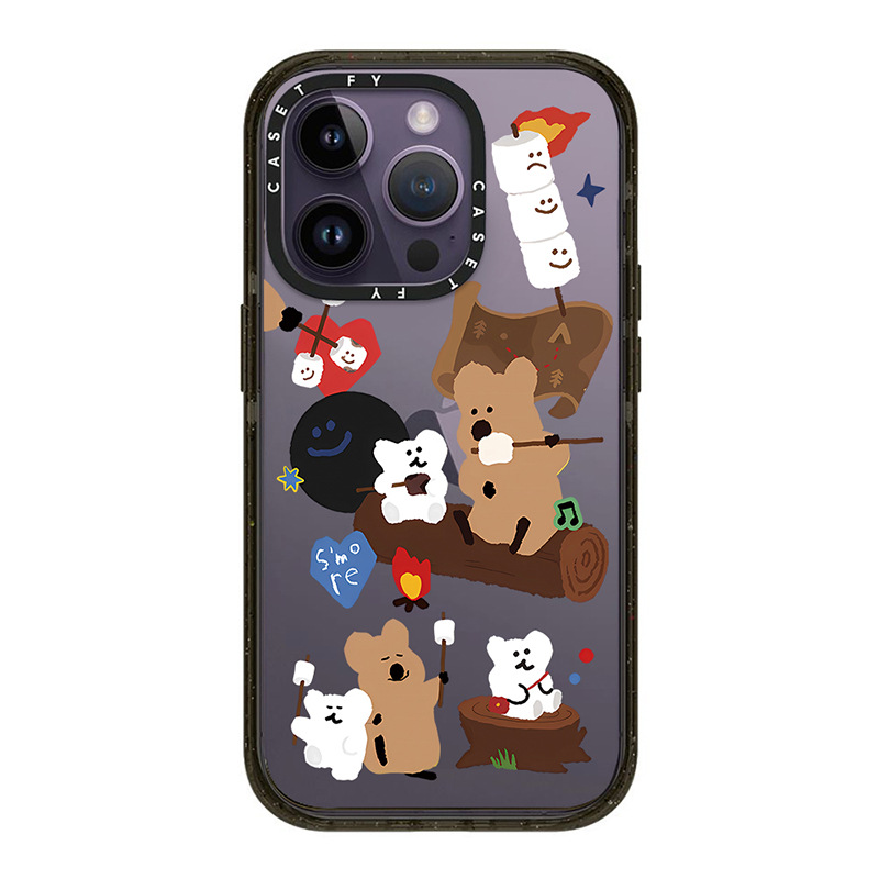 【官方正品】CASETiFY 柿子熊适用苹果iPhone15ProMax手机壳14pro潮牌13防摔12保护硬套
