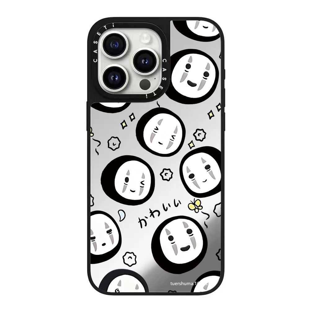 高品质个性幽灵系列苹果16适用iphone15 14pro12Pro  11手机壳