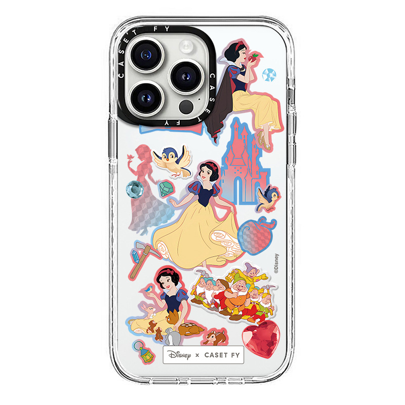 【官方正品】CASETiFY 升级版白雪公主适用苹果iPhone15ProMax手机壳14pro潮牌13/12硬套