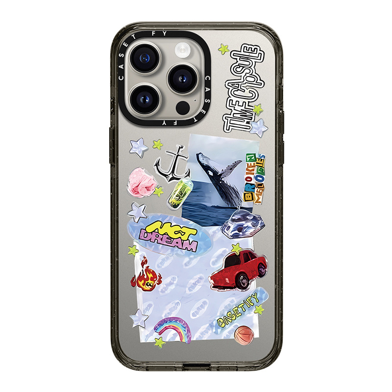 【官方正品】CASETiFY 高版男团NCT DREAM地租适用苹果iPhone15ProMax手机壳14/13保护套