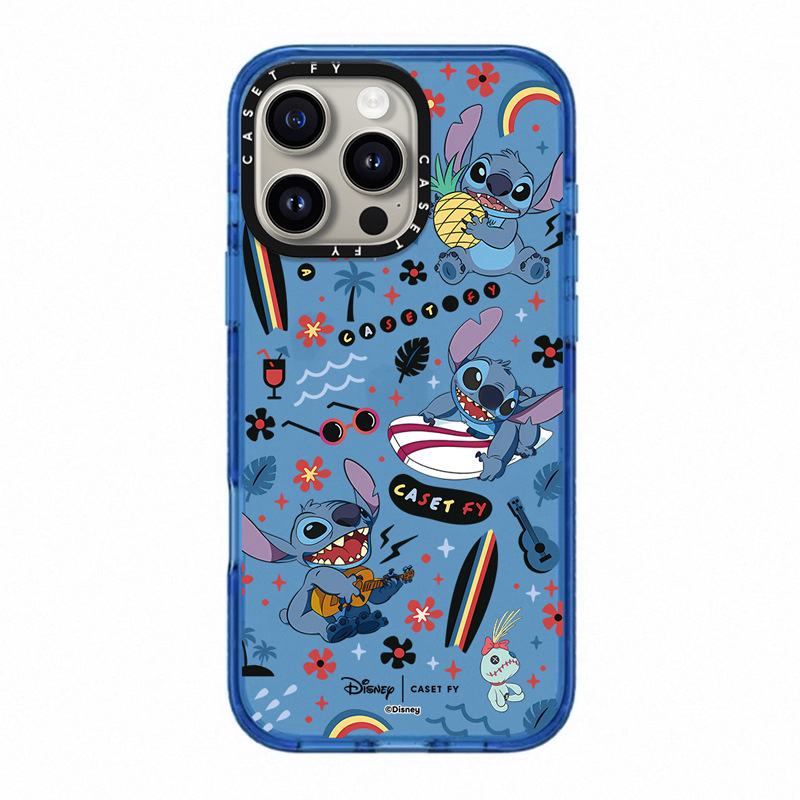 【官方正品】CASETiFY 高版樱桃花朵适用苹果iPhone16ProMax手机壳14/13保护套15史迪仔