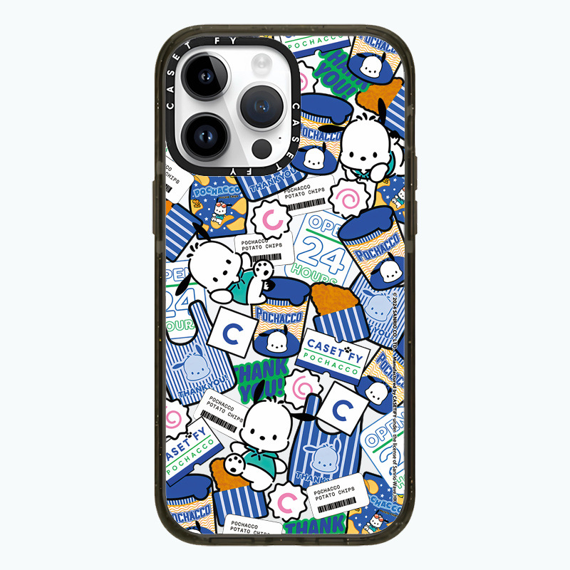 【官方正品】CASETiFY 高版三丽欧贴纸适用苹果iPhone15ProMax手机壳14pro潮牌13防摔12
